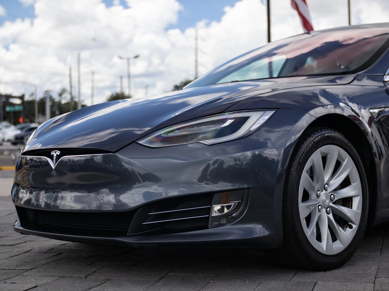 Used 2018 Tesla Model S 75D AWD/4WD image 7