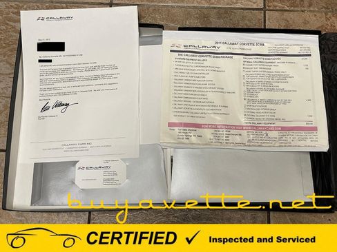 Used 2011 Chevrolet Corvette Grand Sport w/ Preferred Equipment Group RWD image 28