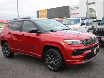 Used 2024 Jeep Compass Limited w/ High Altitude Package