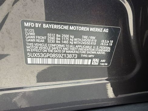 Used 2025 BMW X3 xDrive30i AWD/4WD image 18