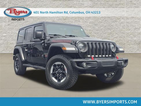 Used 2019 Jeep Wrangler Unlimited Rubicon AWD/4WD image 1