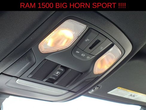 Used 2022 RAM 1500 Big Horn AWD/4WD image 22