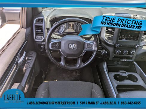 Used 2022 RAM 1500 Big Horn RWD image 15
