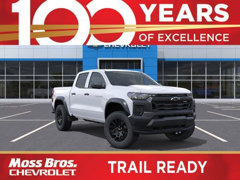 New 2026 Chevrolet Colorado Trail Boss AWD/4WD image 1