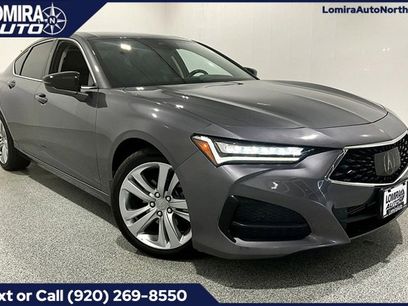 Used 2021 Acura TLX SH-AWD w/ Technology Package