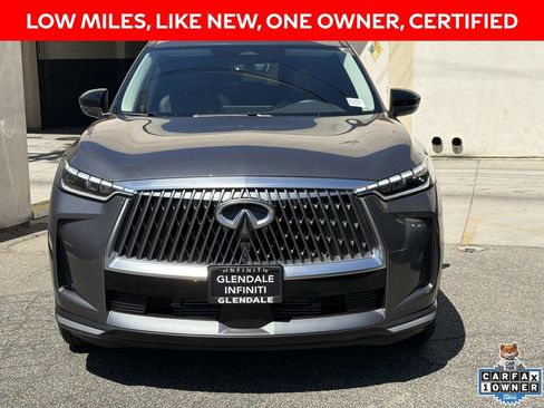 Certified 2026 INFINITI QX60 Pure w/ Cargo Package FWD image 3