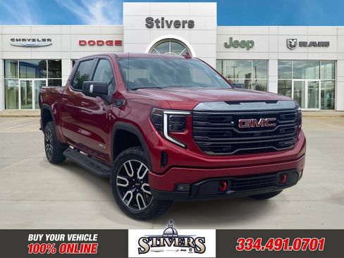Used 2024 GMC Sierra 1500 AT4 w/ AT4 Preferred Package AWD/4WD image 1