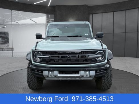 Used 2022 Ford Bronco Raptor AWD/4WD image 2