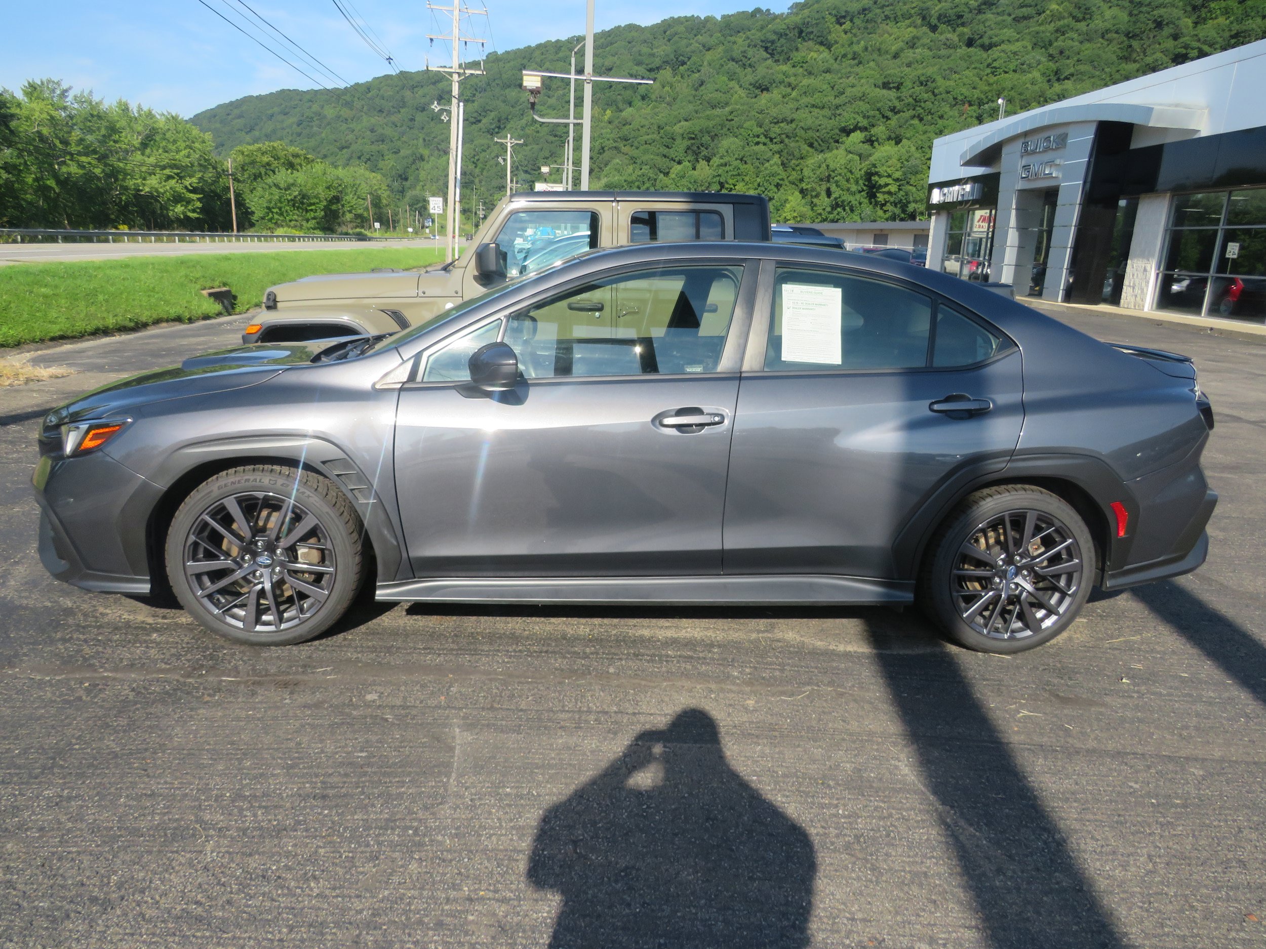 Used 2022 Subaru WRX Premium AWD/4WD image 4