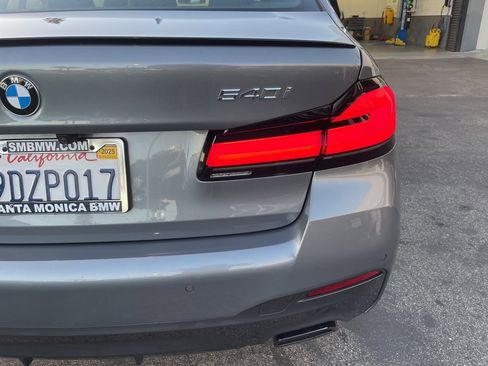 Used 2023 BMW 540i w/ M Sport Package image 10