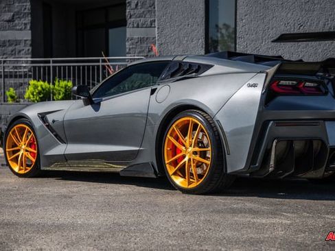 Used 2014 Chevrolet Corvette Stingray Coupe w/ 2LT Preferred Equipment Group image 63