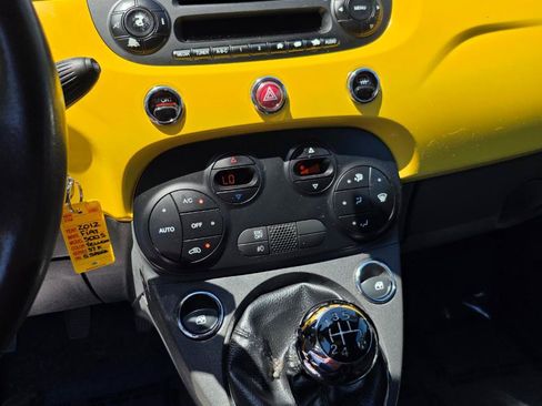 Used 2012 FIAT 500 Sport w/ Safety & Convenience Pkg FWD image 16
