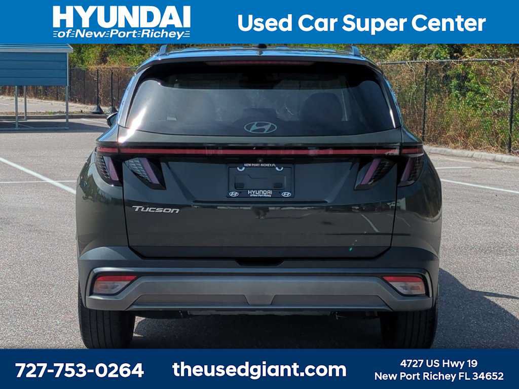 Certified 2025 Hyundai Tucson SEL FWD image 4