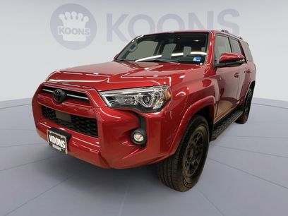Used 2021 Toyota 4Runner SR5 Premium w/ Moonroof Package