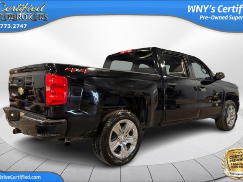 Used 2018 Chevrolet Silverado 1500 Custom w/ Custom Value Package AWD/4WD image 6