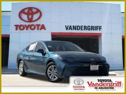 New 2026 Toyota Camry LE