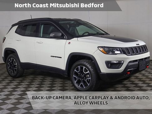 Used 2020 Jeep Compass Trailhawk image 1
