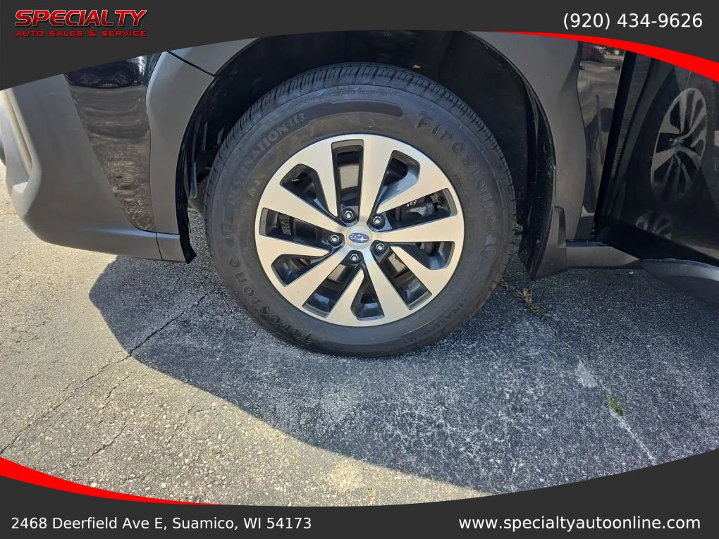 Used 2023 Subaru Outback Premium w/ Popular Package #1 AWD/4WD image 40