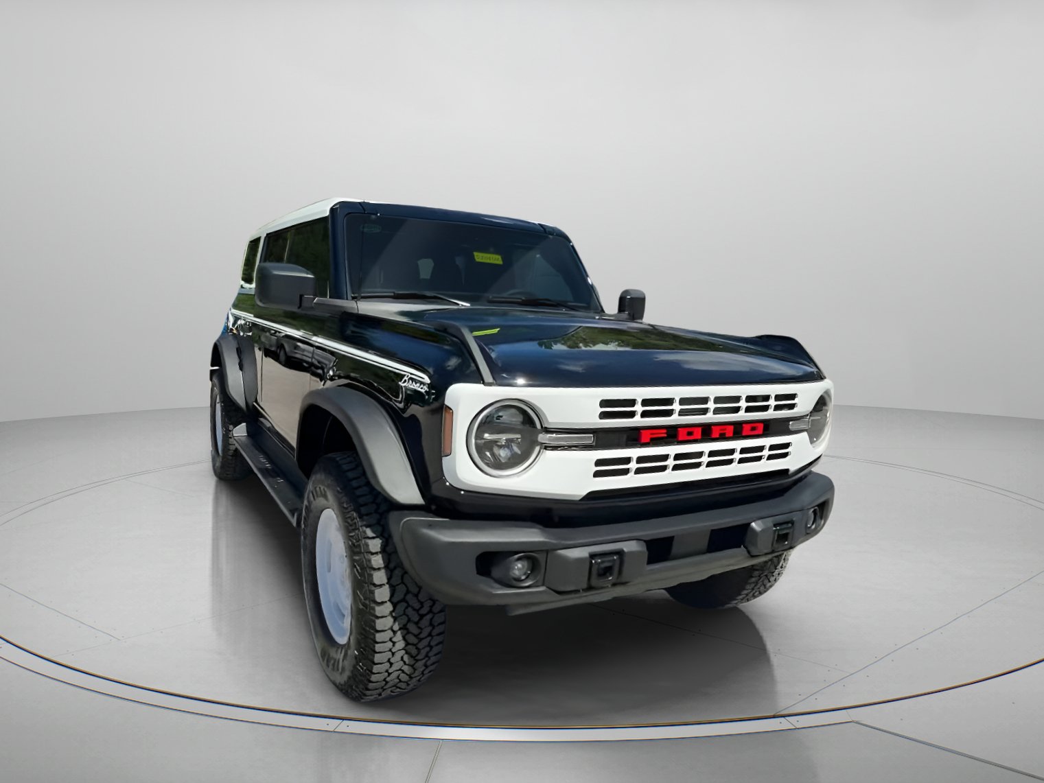 New 2026 Ford Bronco Heritage Edition AWD/4WD image 6