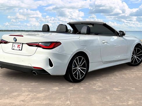 Used 2021 BMW 430i Convertible w/ Convenience Package RWD image 4