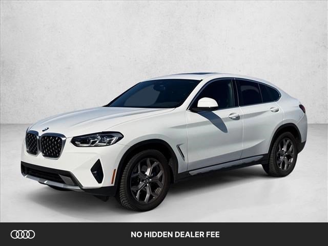 Used 2022 BMW X4 xDrive30i w/ Convenience Package AWD/4WD image 1