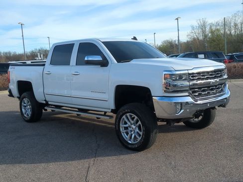 Used 2017 Chevrolet Silverado 1500 LTZ w/ Sport Package AWD/4WD image 3