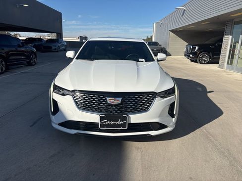 Used 2023 Cadillac CT4 Luxury w/ Sun And Sound Package image 2