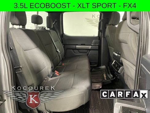 Used 2022 Ford F150 XLT w/ Equipment Group 302A High AWD/4WD image 21