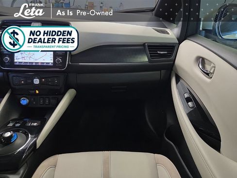 Used 2019 Nissan Leaf SL w/ SL Technology Package FWD image 17