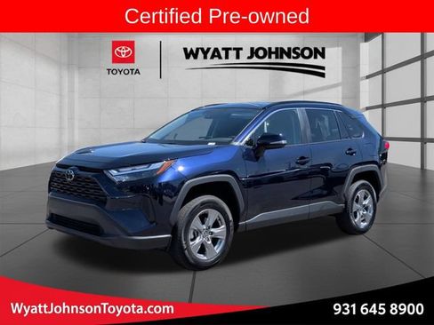 Certified 2025 Toyota RAV4 XLE AWD/4WD image 1