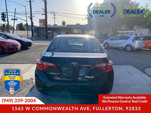 Used 2017 Toyota Corolla LE FWD image 11