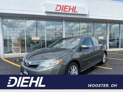 Used 2012 Toyota Camry XLE w/ Leather Pkg