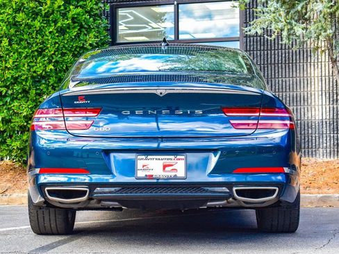 Used 2022 Genesis G80 2.5T w/ Prestige Package image 11