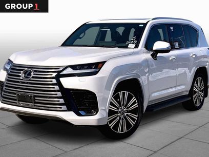 New 2025 Lexus LX 600 4WD w/ Luxury Package