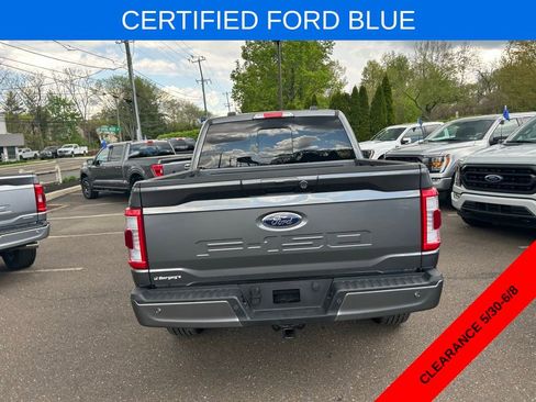 Certified 2023 Ford F150 Lariat w/ Equipment Group 502A High AWD/4WD image 6