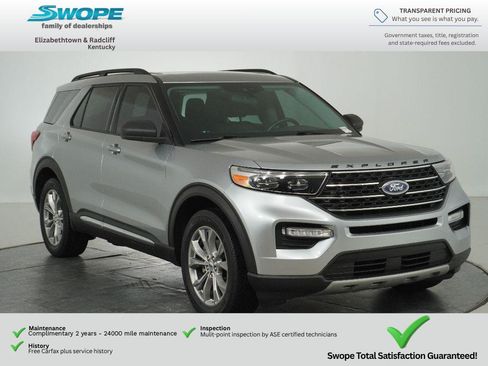 Used 2021 Chevrolet Traverse LT w/ LPO, Blackout Package AWD/4WD image 1