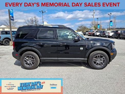Certified 2025 Ford Bronco Sport Big Bend w/ Convenience Package AWD/4WD image 12