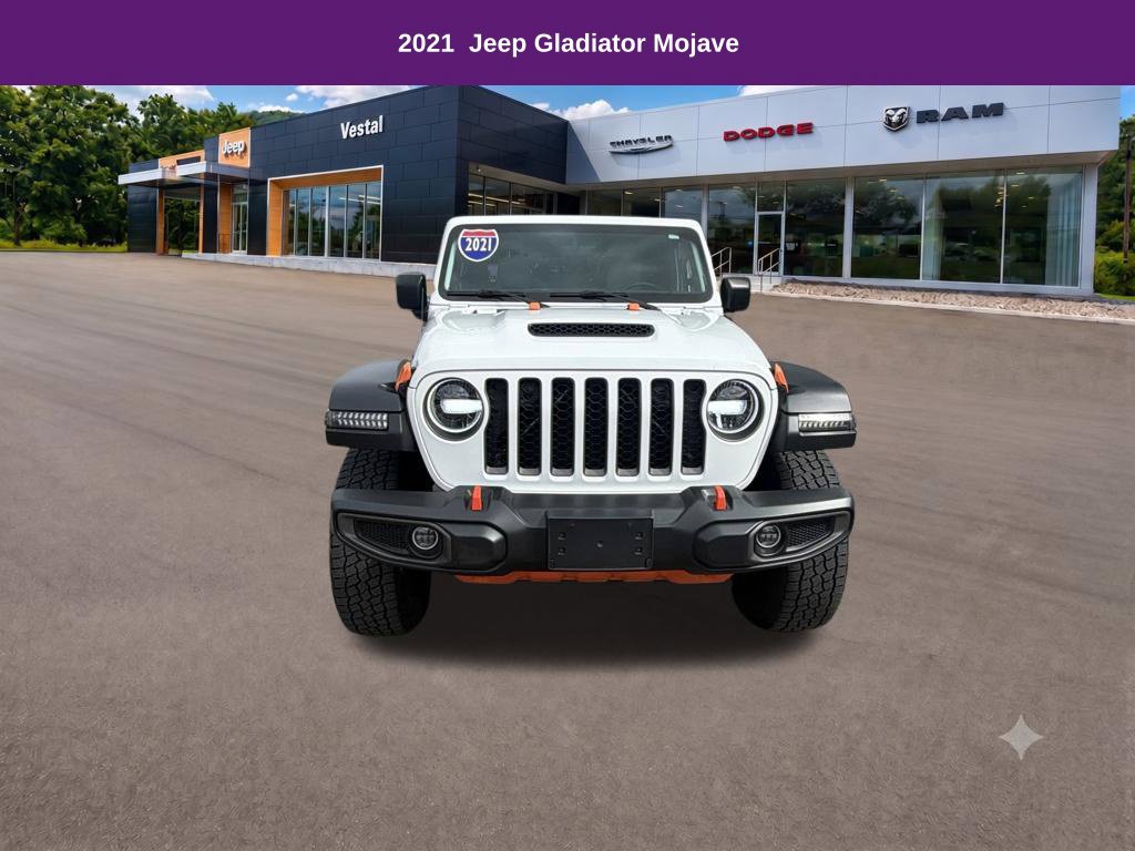 Used 2021 Jeep Gladiator Mojave w/ Dual Top Group AWD/4WD image 2