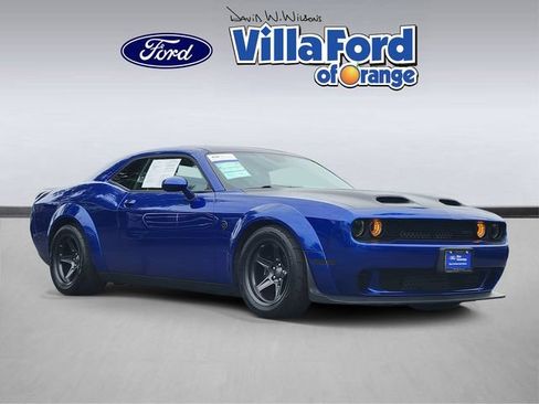 Used 2022 Dodge Challenger SRT Super Stock RWD image 1