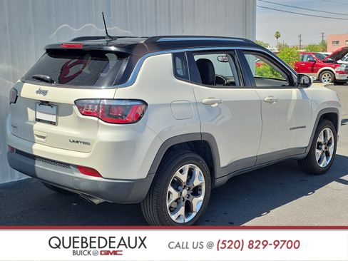 Used 2018 Jeep Compass Limited AWD/4WD image 7