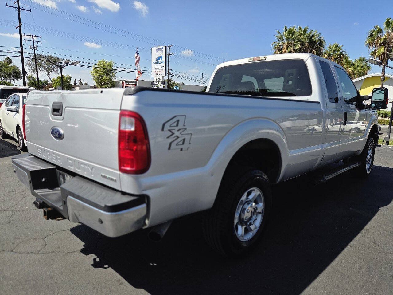 Used 2014 Ford F250 XLT w/ Camper Package AWD/4WD image 33