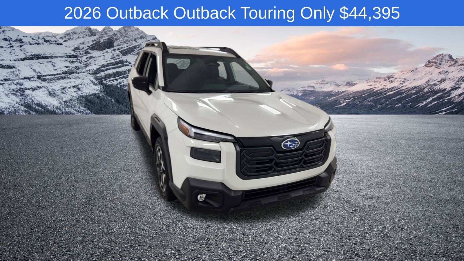 New 2026 Subaru Outback Touring AWD/4WD image 1