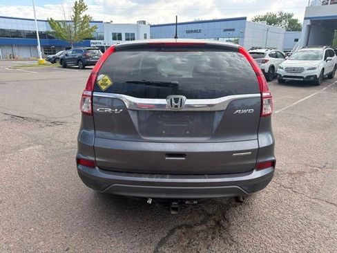 Used 2016 Honda CR-V SE image 4