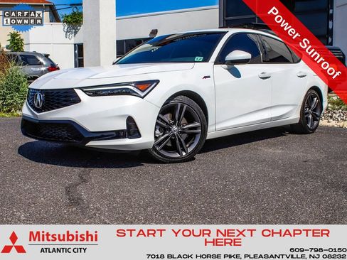 Used 2024 Acura Integra A-Spec FWD image 1
