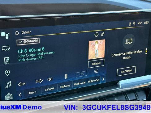 Certified 2025 Chevrolet Silverado 1500 LT Trail Boss w/ Convenience Package II image 35