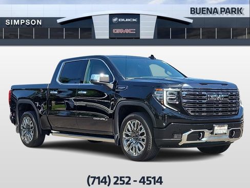 Used 2024 GMC Sierra 1500 Denali Ultimate AWD/4WD image 1