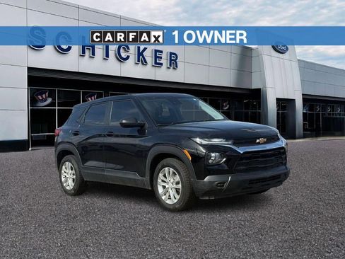 Used 2023 Chevrolet TrailBlazer LS FWD image 1