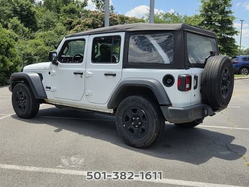 Used 2023 Jeep Wrangler Unlimited Sport AWD/4WD image 3