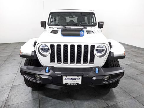 Used 2022 Jeep Wrangler Unlimited Rubicon 4xe w/ Cold Weather Group image 2