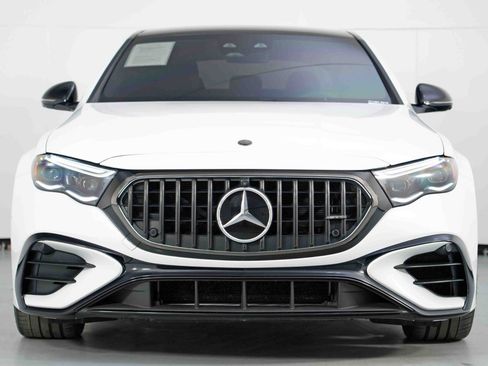 Used 2025 Mercedes-Benz E 53 AMG e 4MATIC Sedan image 7